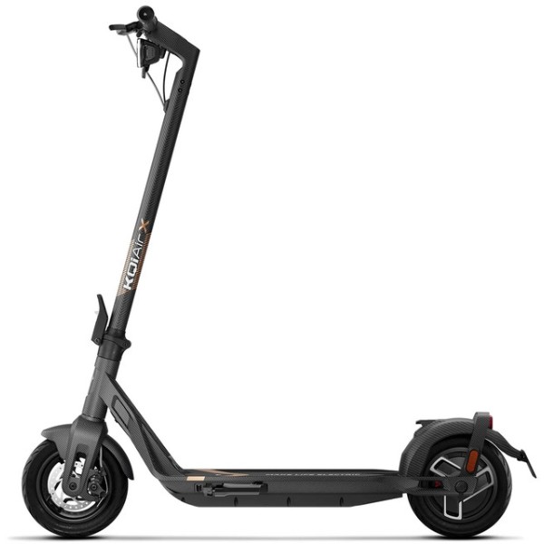 Фото - Електросамокат NIU KQi Air X (KRT36EG2E11) Black